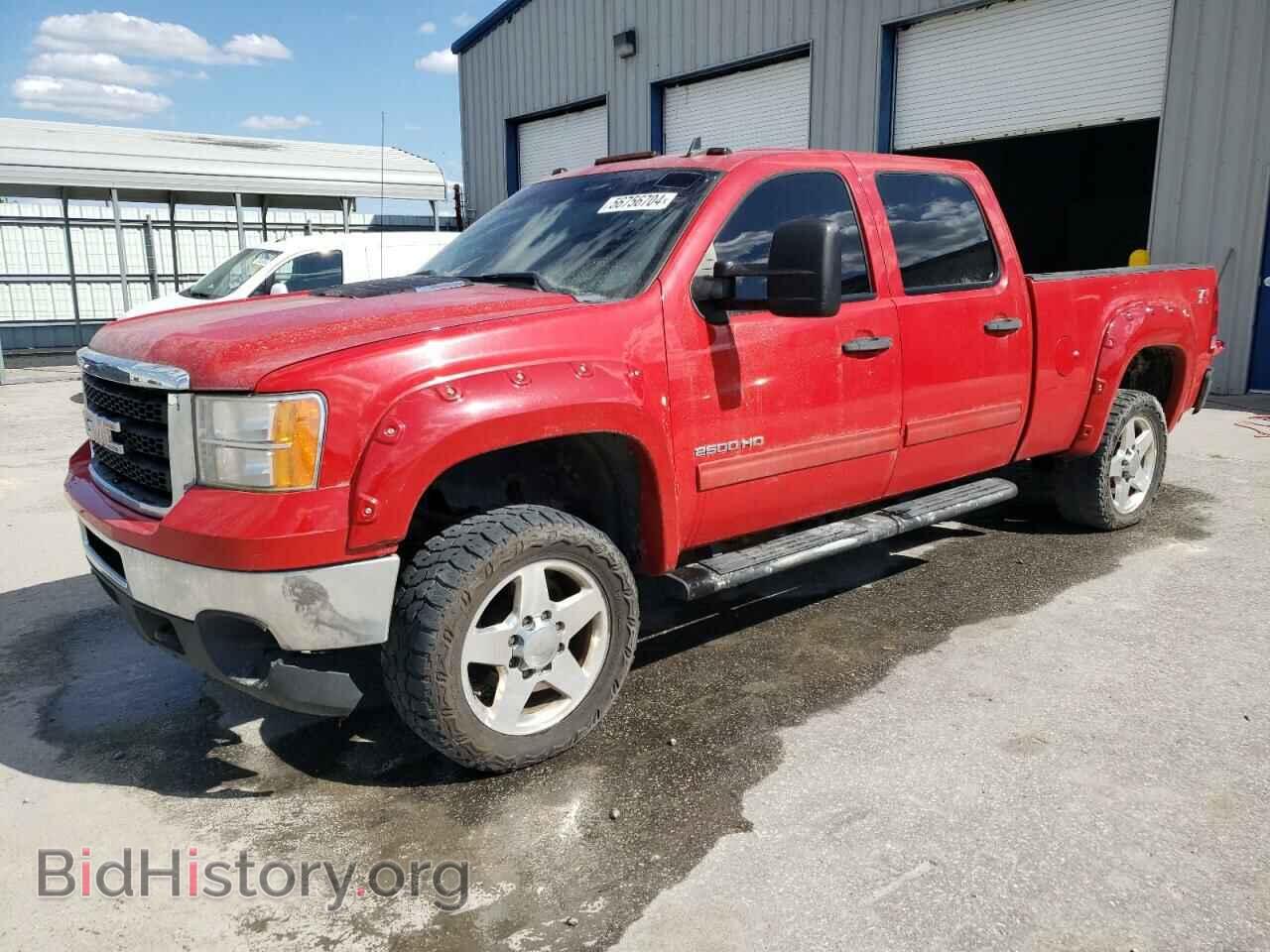 Фотография 1GT120C8XBF249213 - GMC SIERRA 2011