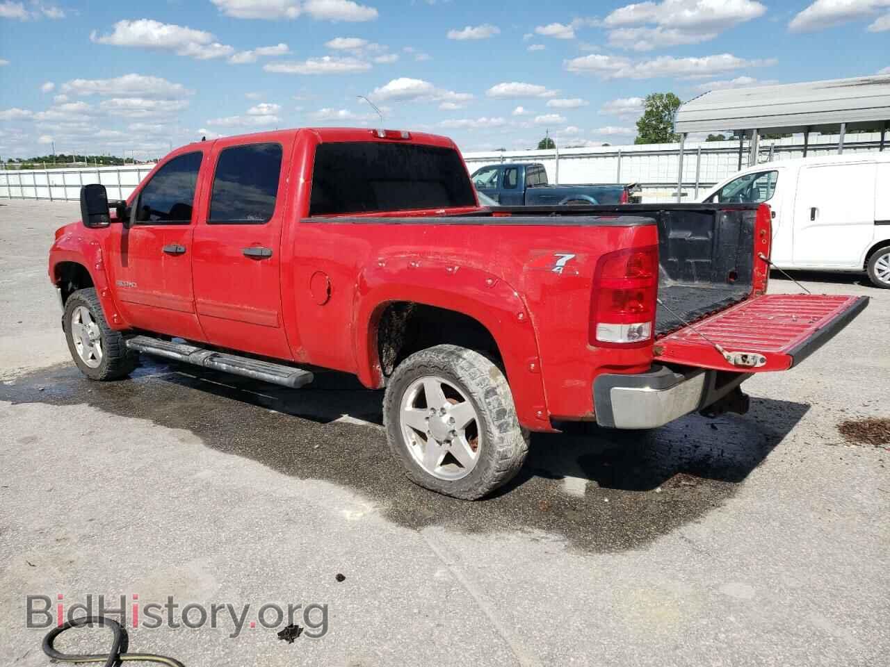 2011 GMC SIERRA - VIN: 1GT120C8XBF249213 - Фото 2