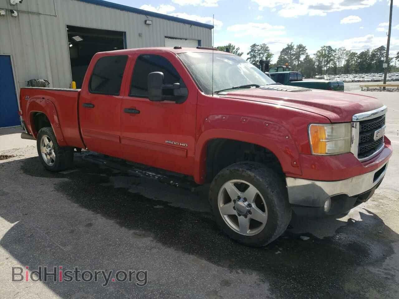 2011 GMC SIERRA - VIN: 1GT120C8XBF249213 - Фото 4
