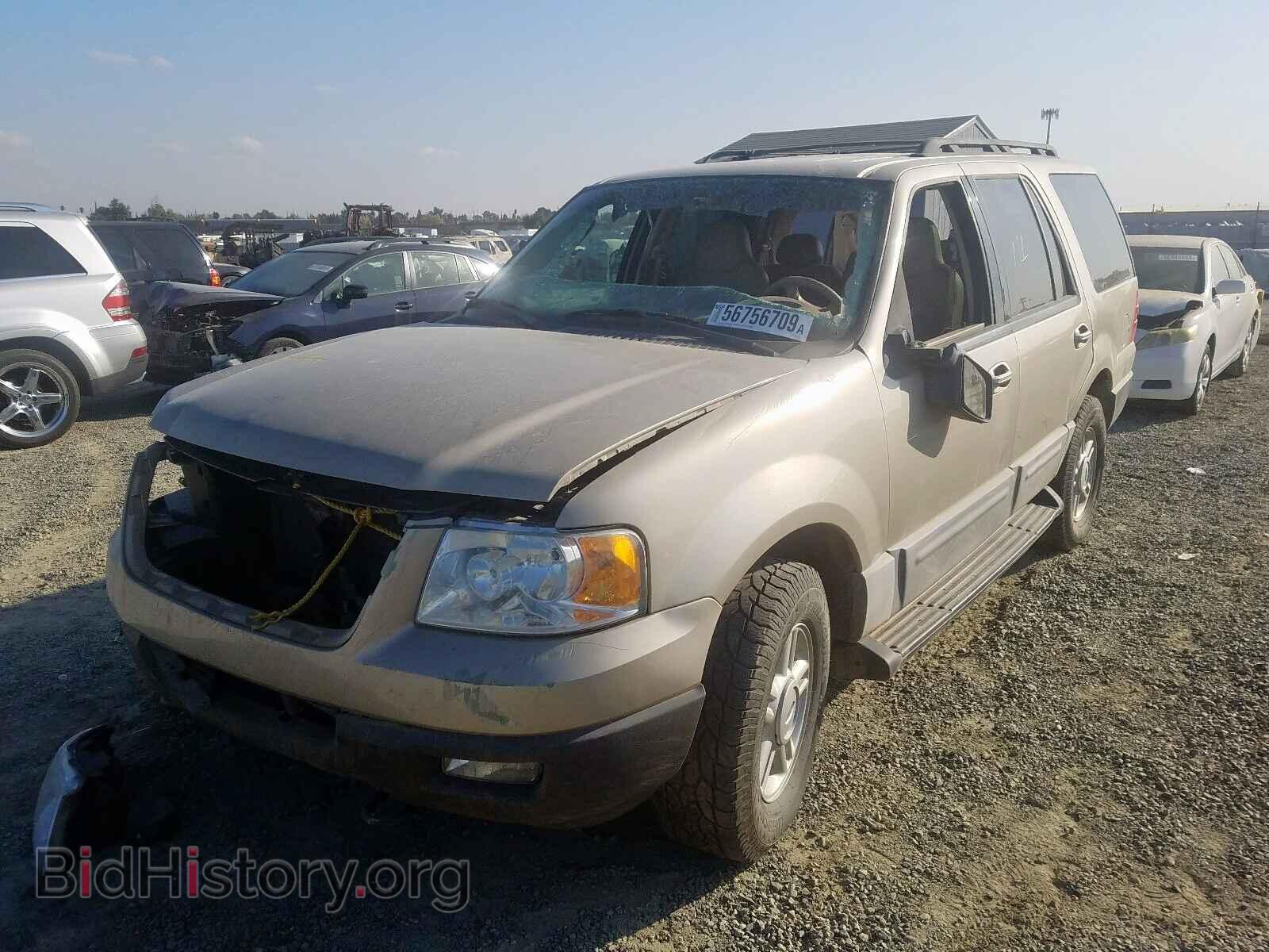 2005 FORD EXPEDITION - VIN: 1FMPU16545LA37873 - Фото 2