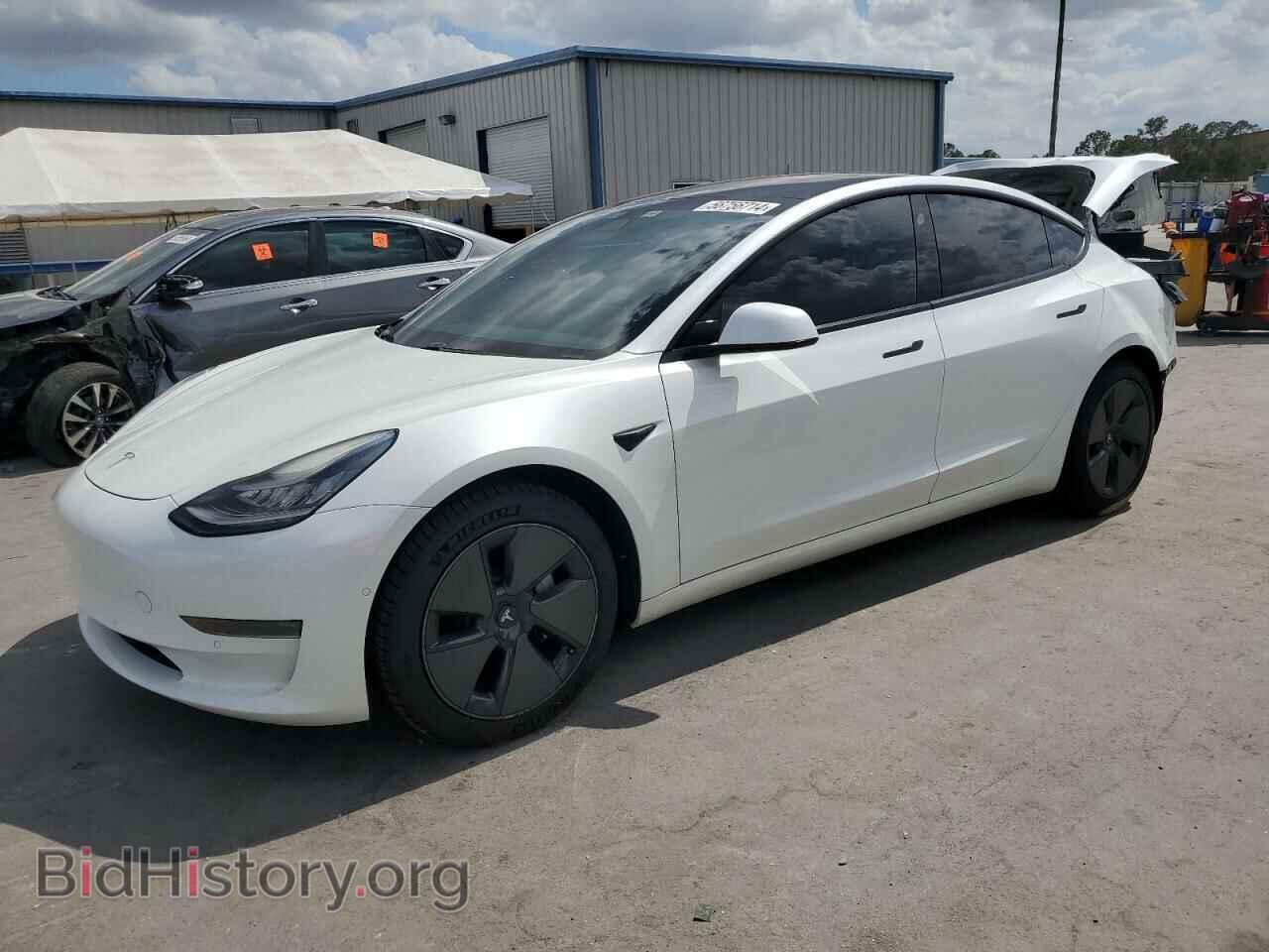 Photo 5YJ3E1EA7MF861057 - TESLA MODEL 3 2021
