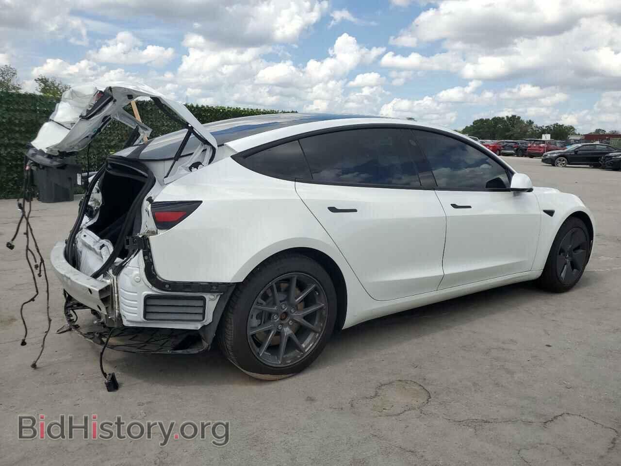 2021 TESLA MODEL 3 - VIN: 5YJ3E1EA7MF861057 - Photo 3