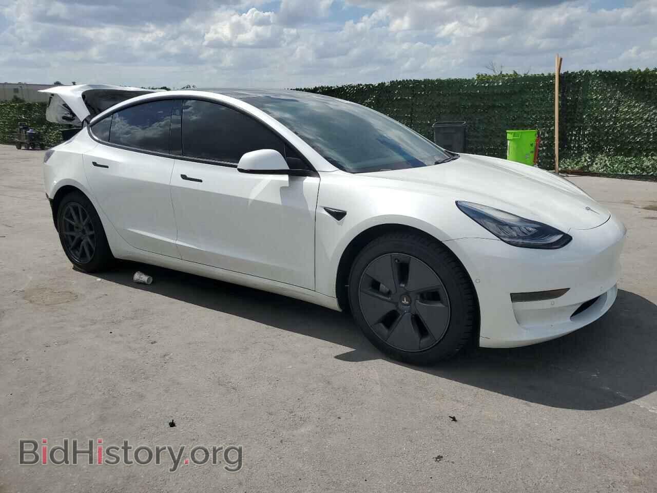 2021 TESLA MODEL 3 - VIN: 5YJ3E1EA7MF861057 - Photo 4