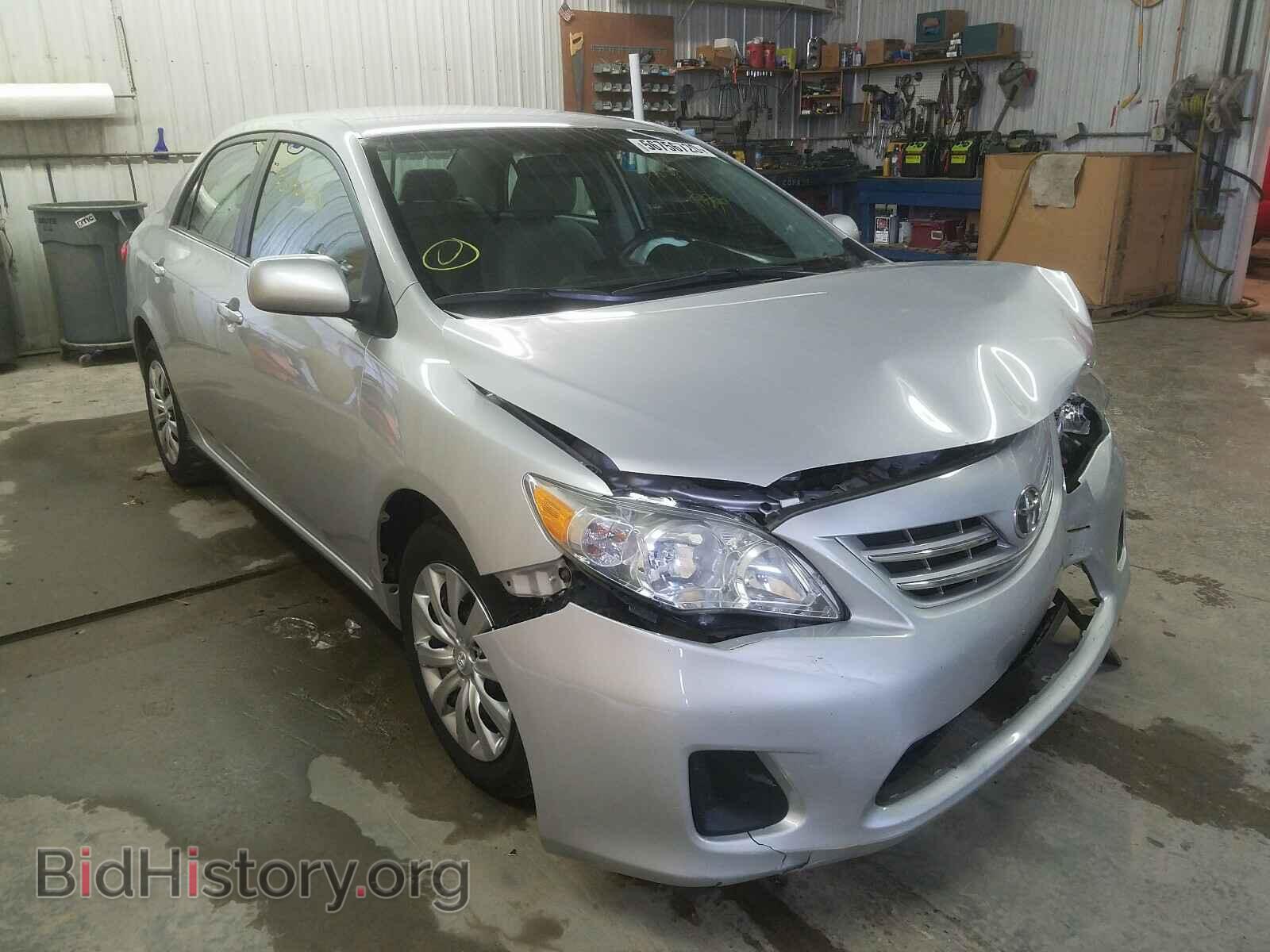 Photo 5YFBU4EE0DP211400 - TOYOTA COROLLA 2013