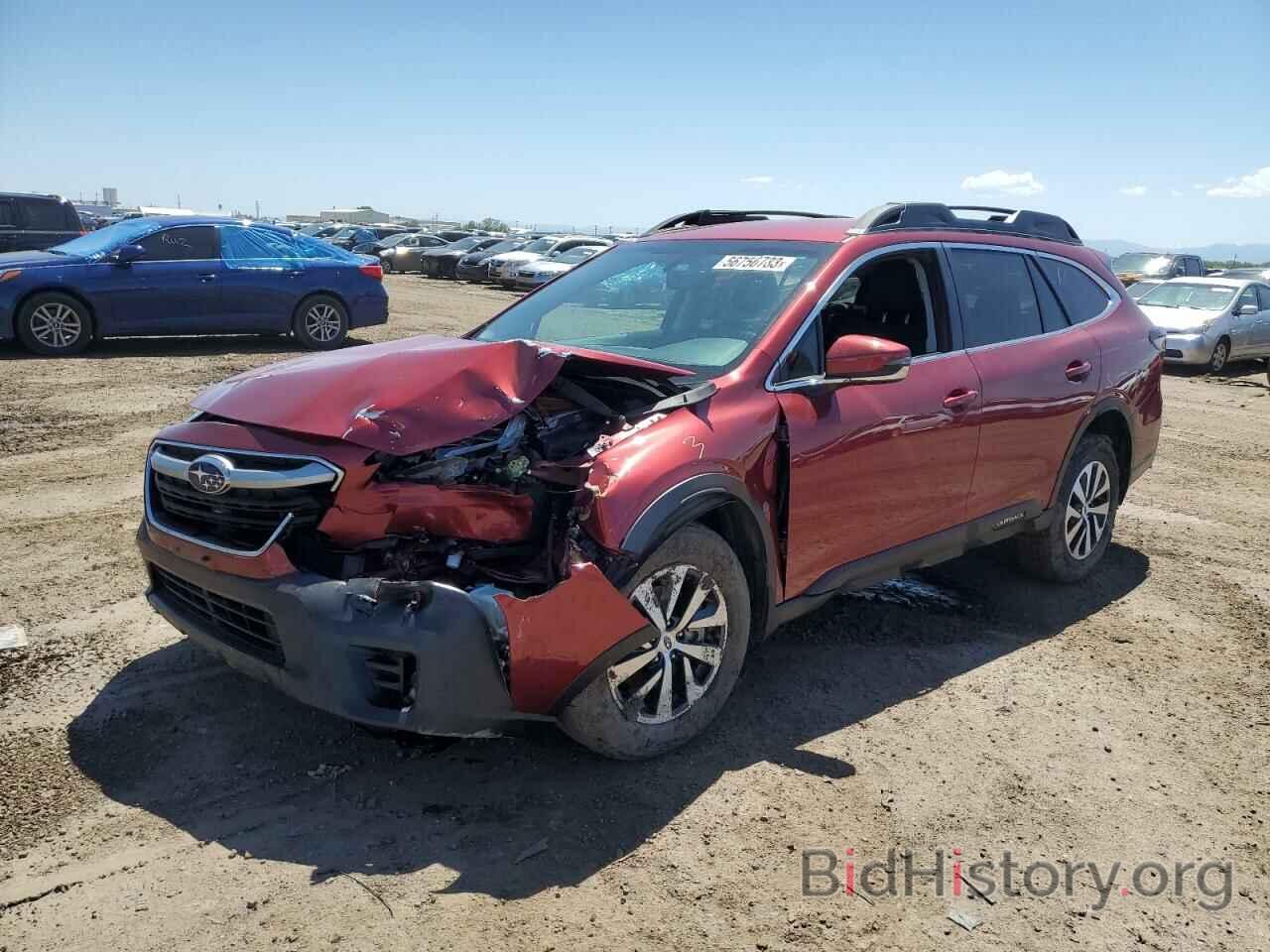 Photo 4S4BTACC6L3247078 - SUBARU OUTBACK 2020