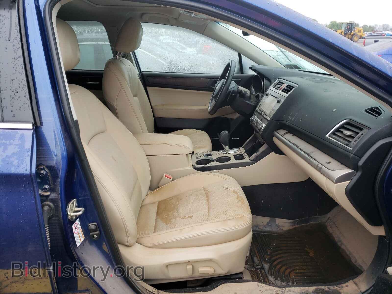 2016 SUBARU OUTBACK - VIN: 4S4BSENCXG3262549 - Фото 5