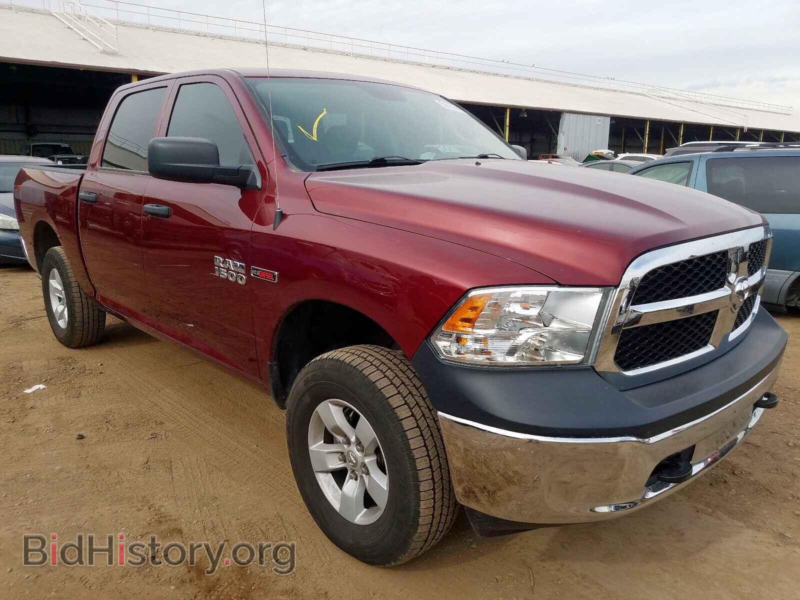 Photo 1C6RR7KM3JS262615 - RAM 1500 ST 2018