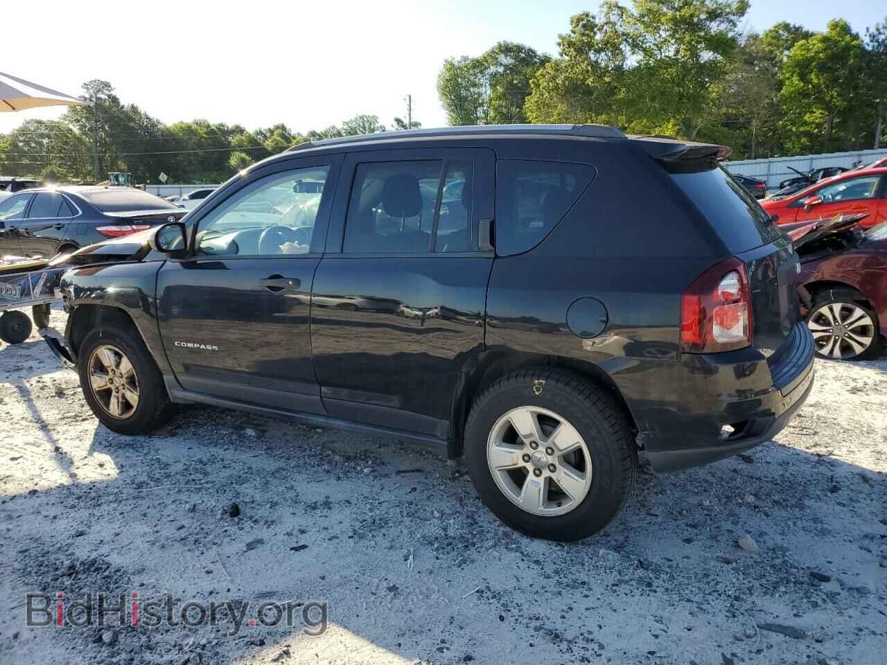 2015 JEEP COMPASS - VIN: 1C4NJCBA9FD418763 - Фото 2