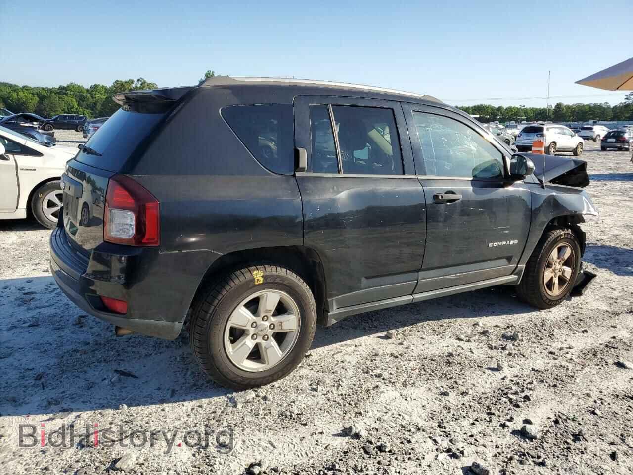 2015 JEEP COMPASS - VIN: 1C4NJCBA9FD418763 - Фото 3