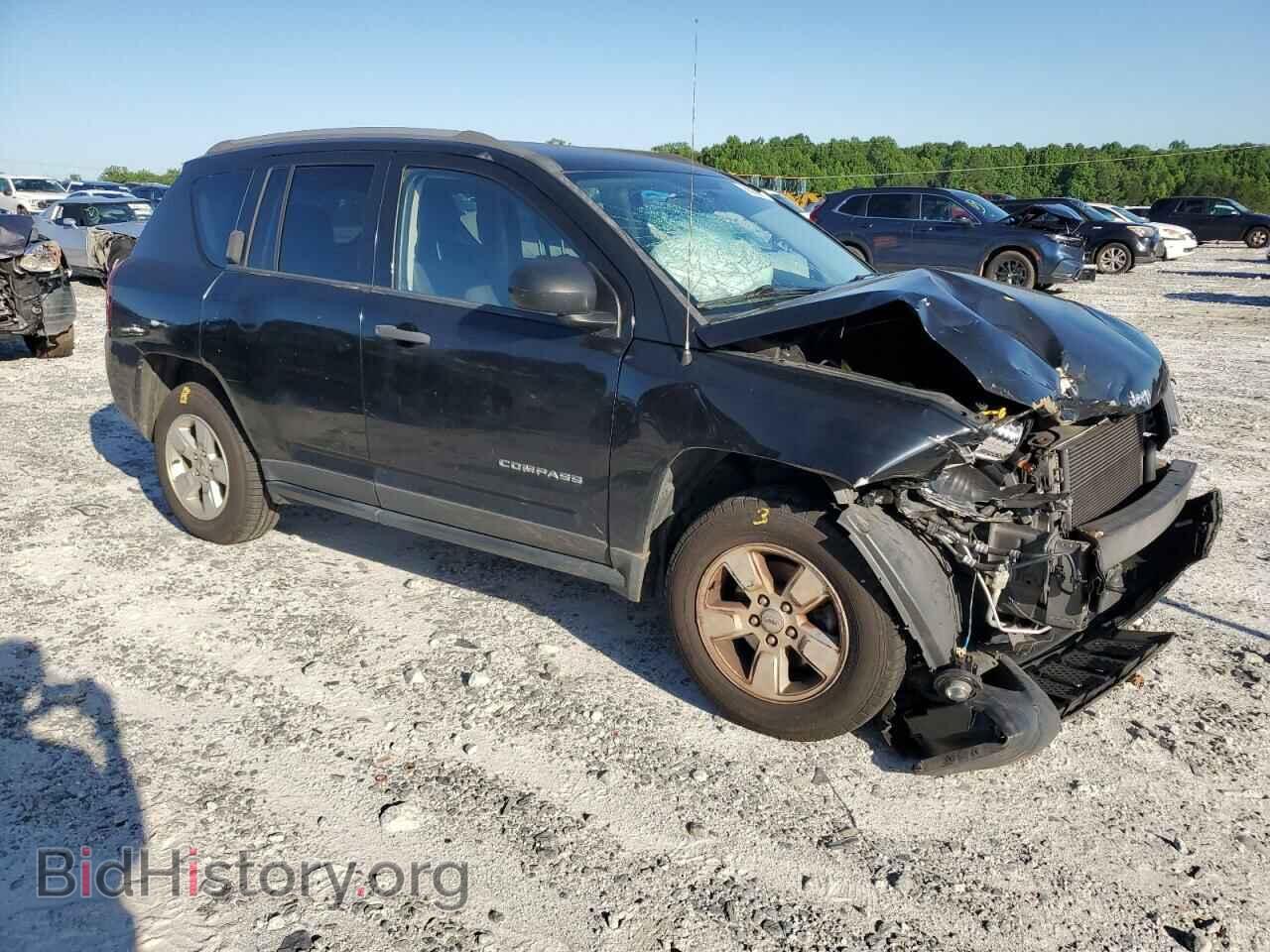 2015 JEEP COMPASS - VIN: 1C4NJCBA9FD418763 - Фото 4