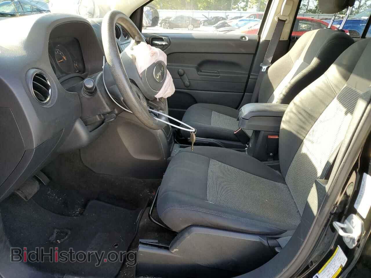 2015 JEEP COMPASS - VIN: 1C4NJCBA9FD418763 - Фото 7