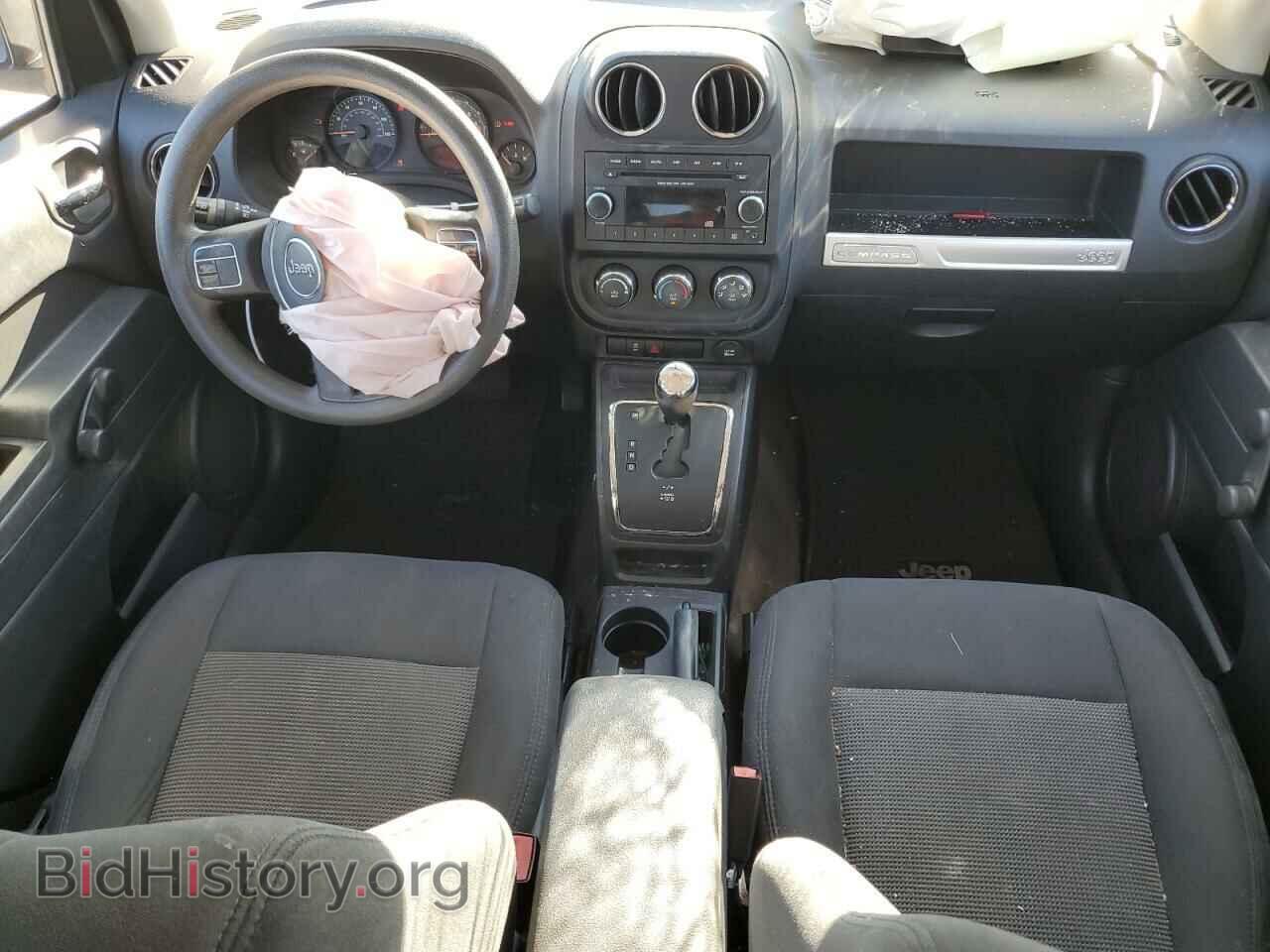 2015 JEEP COMPASS - VIN: 1C4NJCBA9FD418763 - Фото 8