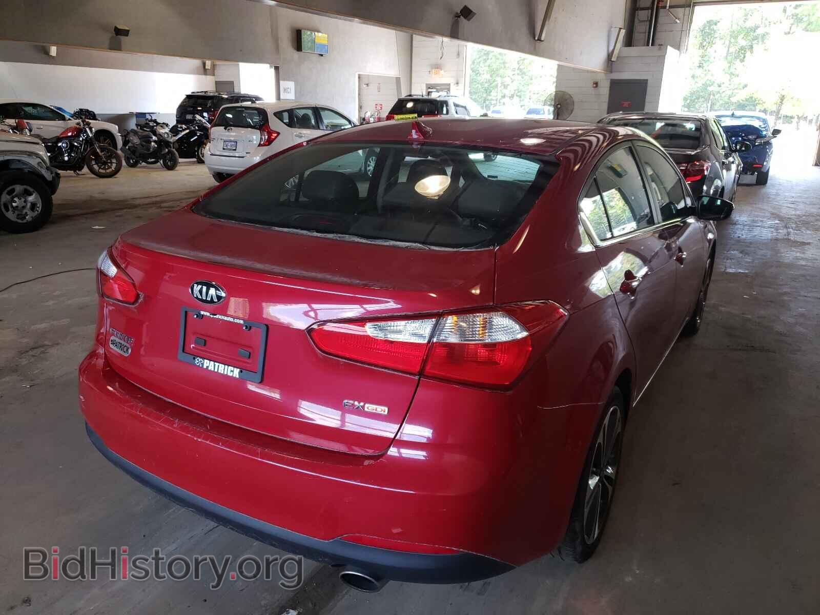 2014 KIA FORTE - VIN: KNAFZ4A89E5198807 - Фото 4