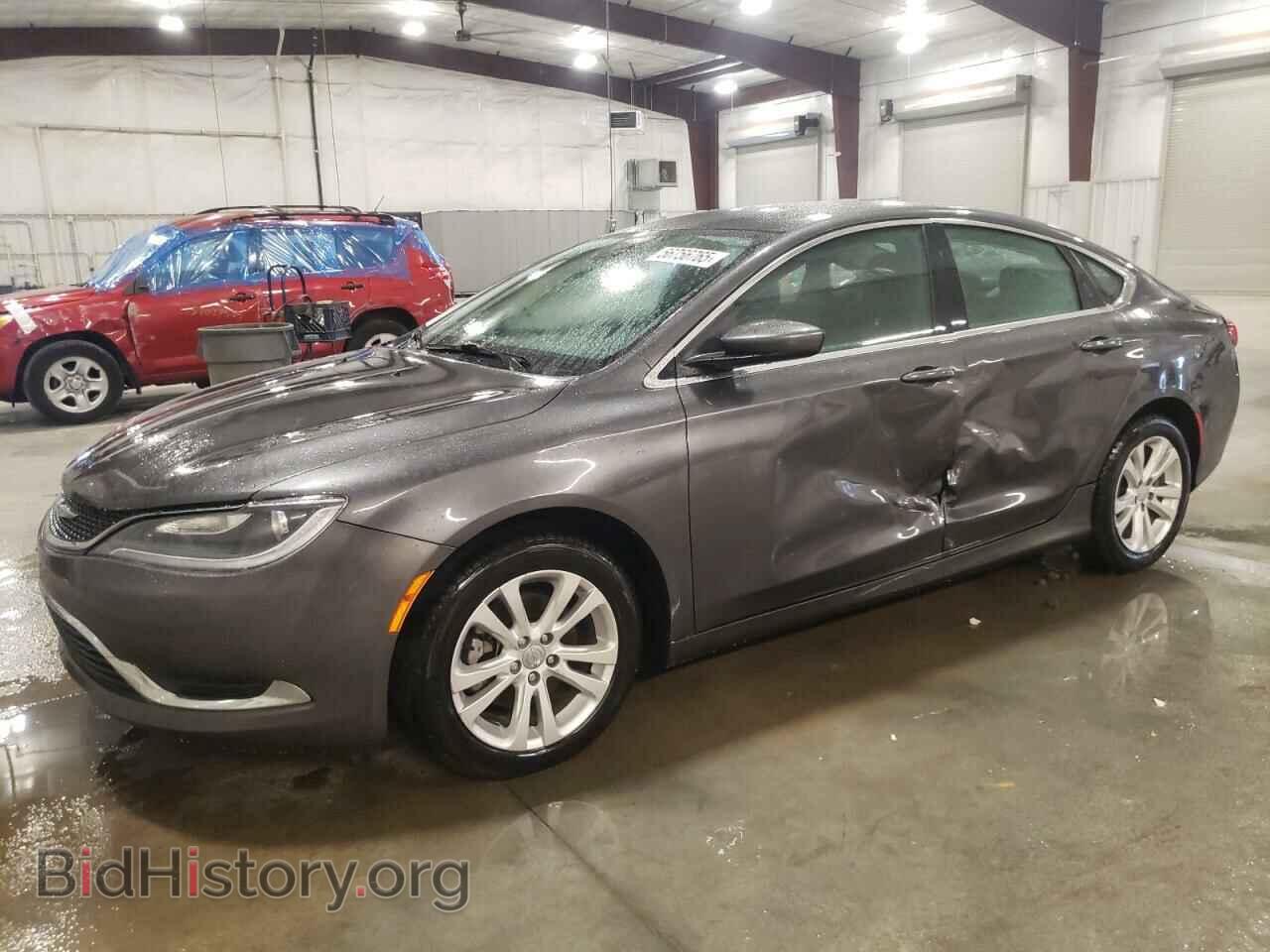 Фотография 1C3CCCAB3GN157187 - CHRYSLER 200 2016