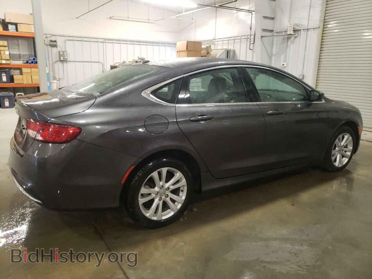 2016 CHRYSLER 200 - VIN: 1C3CCCAB3GN157187 - Фото 3
