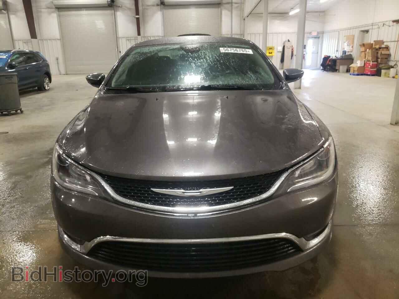 2016 CHRYSLER 200 - VIN: 1C3CCCAB3GN157187 - Фото 5