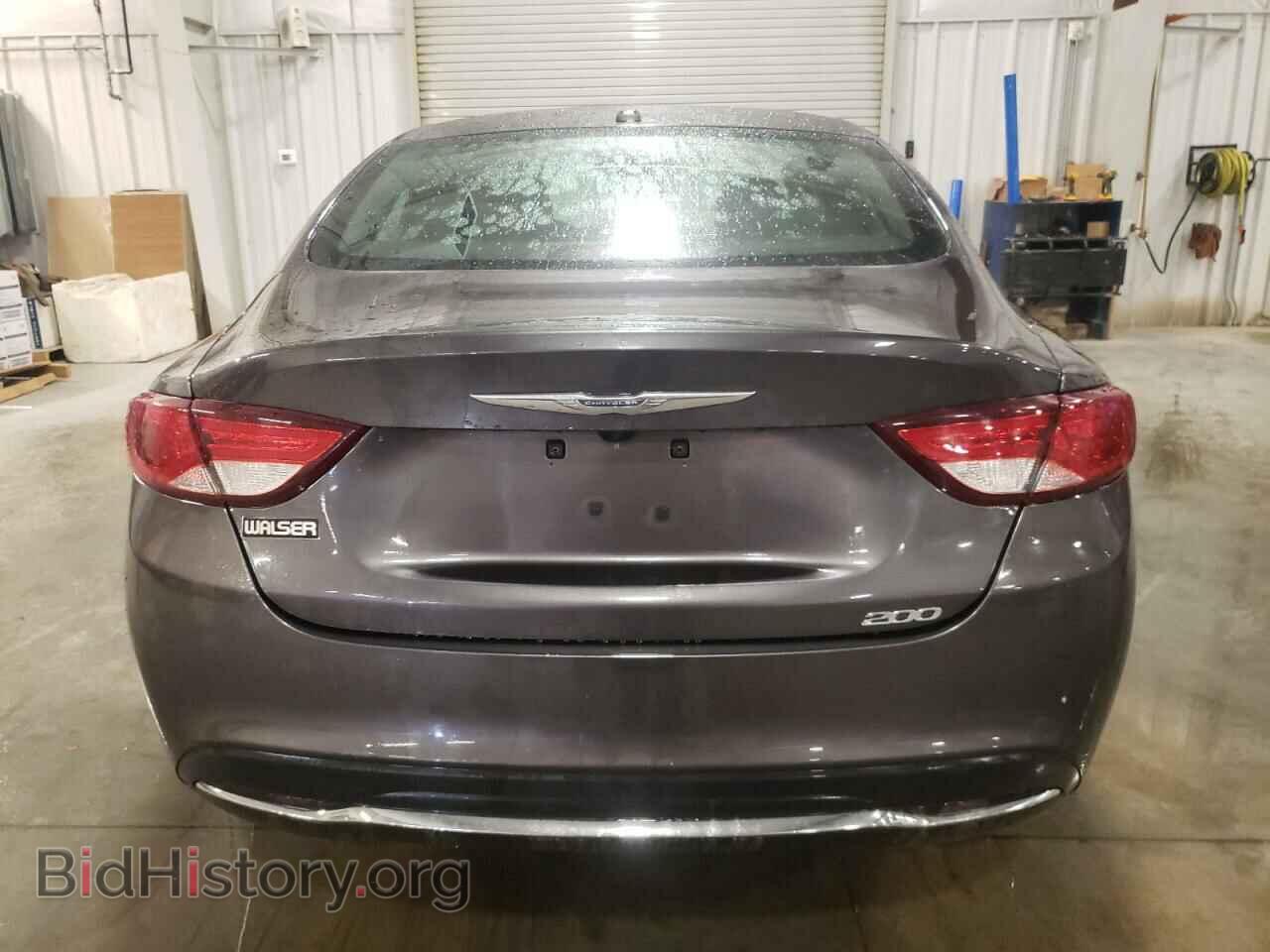 2016 CHRYSLER 200 - VIN: 1C3CCCAB3GN157187 - Фото 6