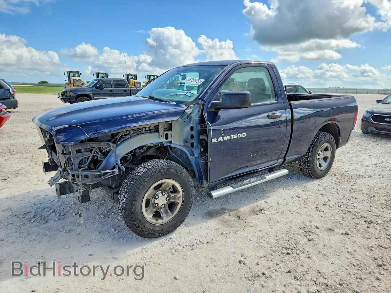 Photo 3C6JD6AK4CG152365 - DODGE RAM 1500 2012