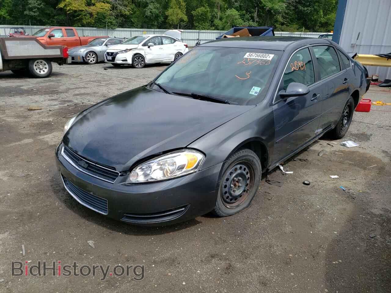 2008 CHEVROLET IMPALA - VIN: 2G1WB58K089257368 - Фото 2