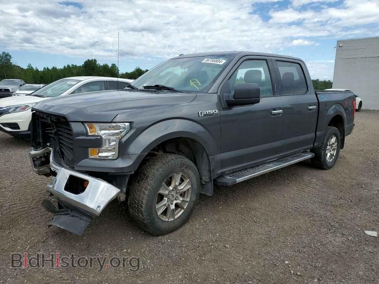Фотография 1FTEW1EF2HFC71934 - FORD F-150 2017