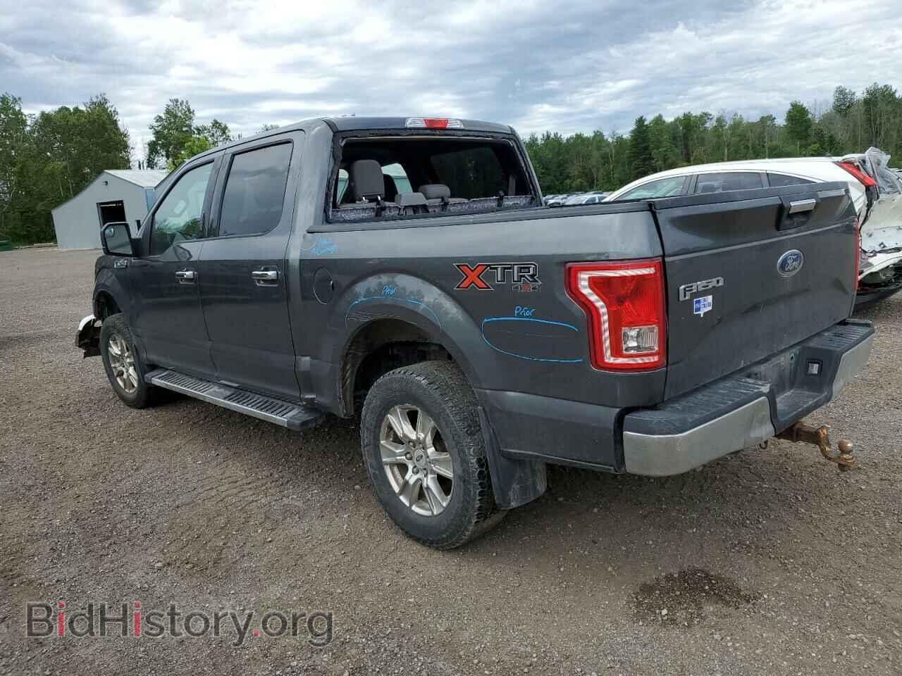 2017 FORD F-150 - VIN: 1FTEW1EF2HFC71934 - Фото 2