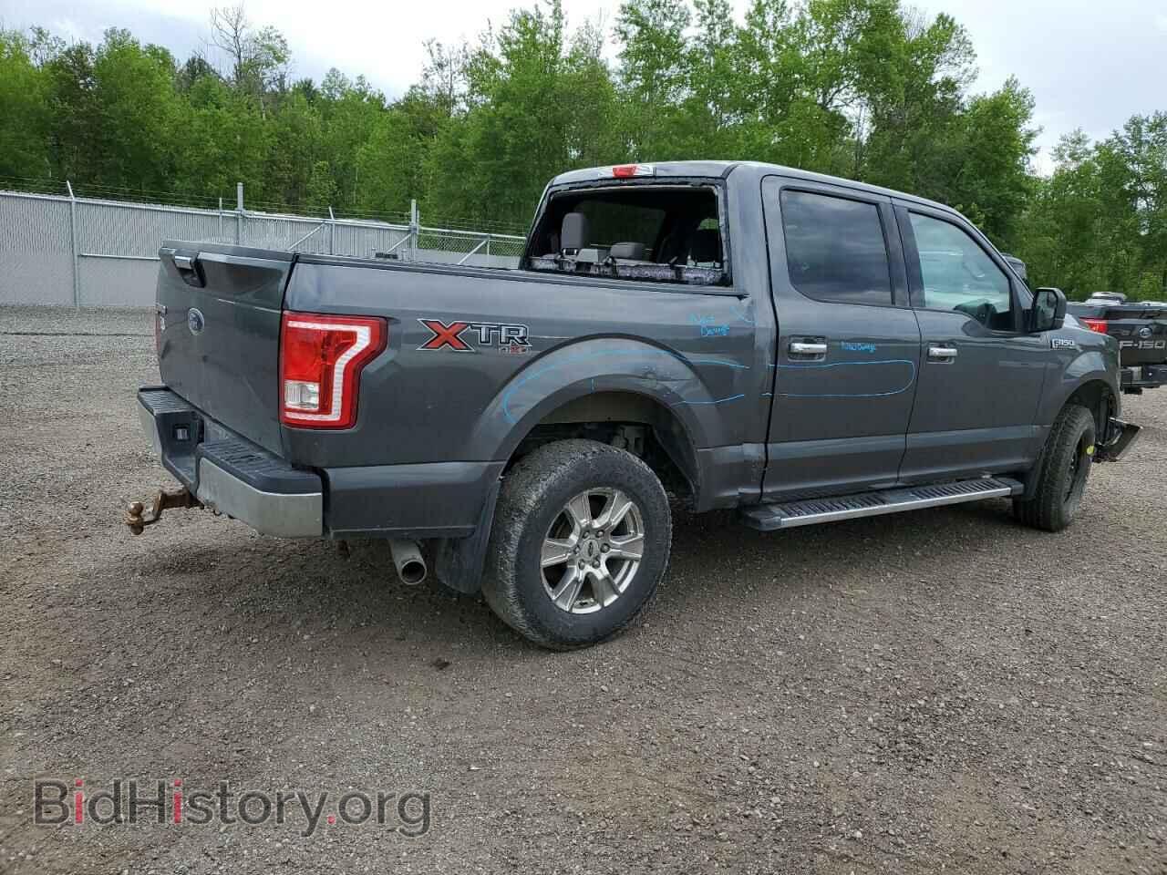2017 FORD F-150 - VIN: 1FTEW1EF2HFC71934 - Фото 3
