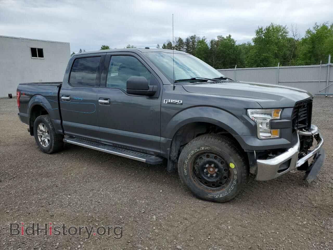 2017 FORD F-150 - VIN: 1FTEW1EF2HFC71934 - Фото 4