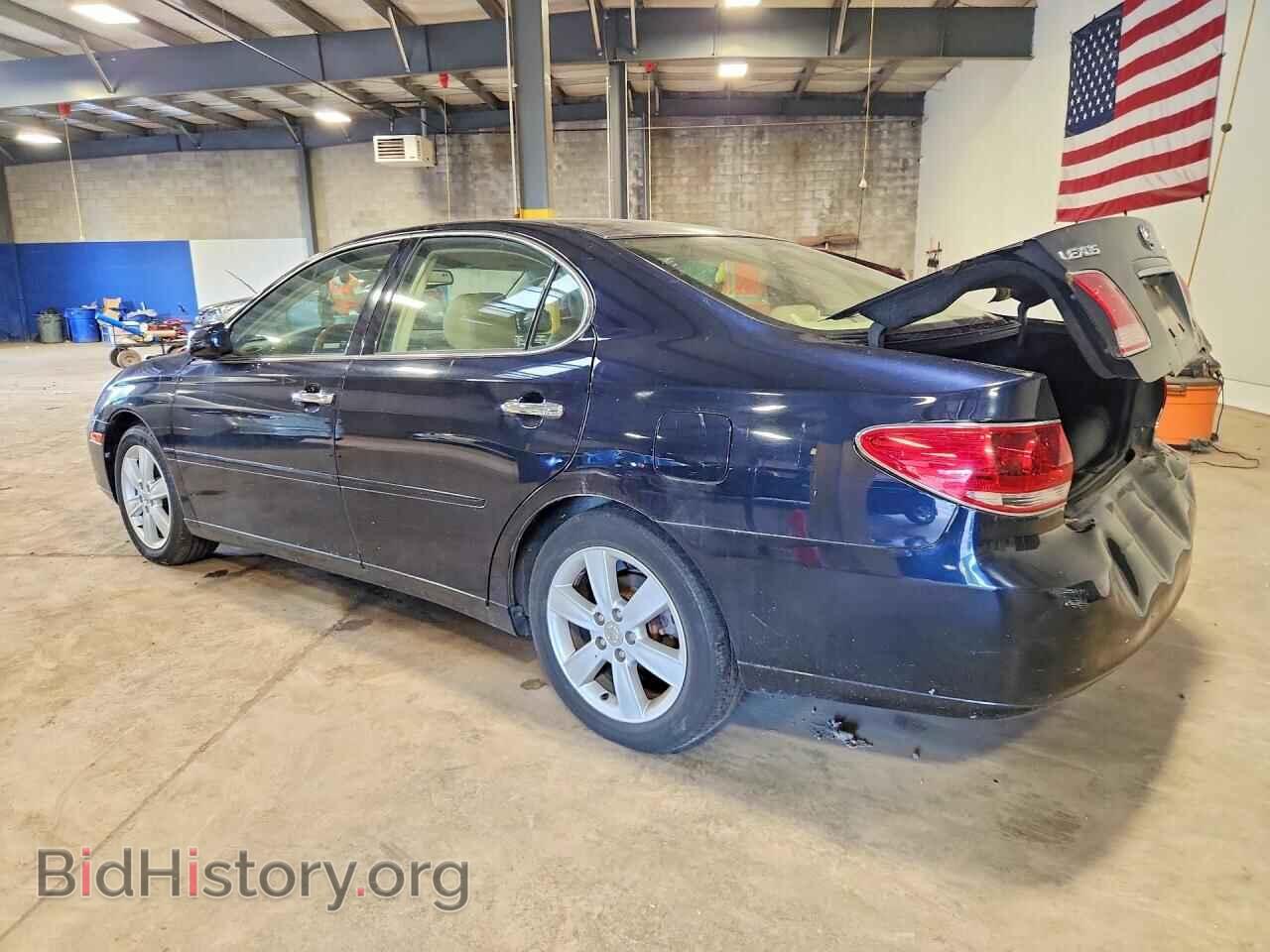 2005 LEXUS ES330 - VIN: JTHBA30G655122312 - Фото 2