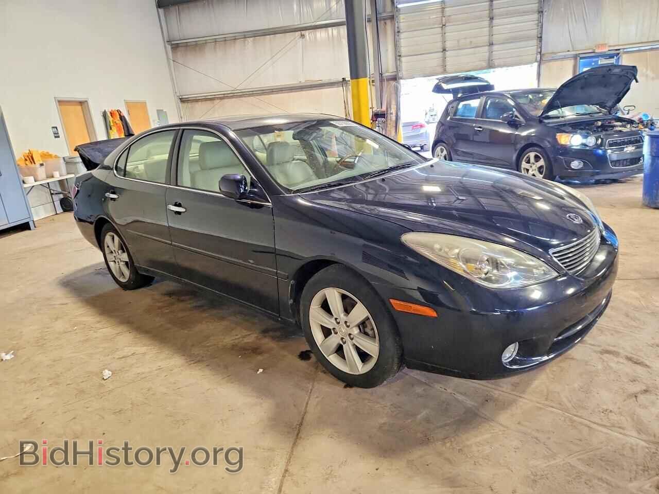 2005 LEXUS ES330 - VIN: JTHBA30G655122312 - Фото 4