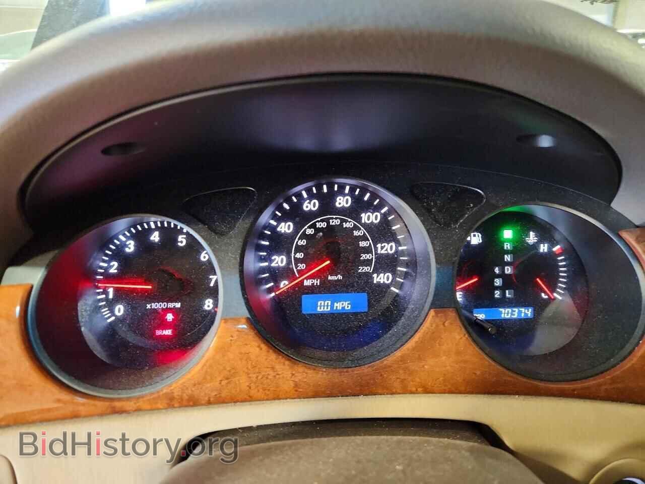 2005 LEXUS ES330 - VIN: JTHBA30G655122312 - Фото 9