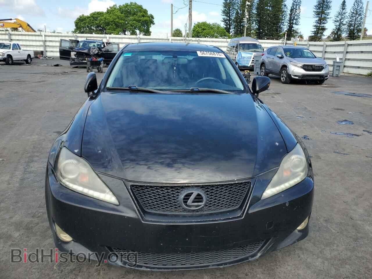 2007 LEXUS IS - VIN: JTHBK262372056440 - Фото 5