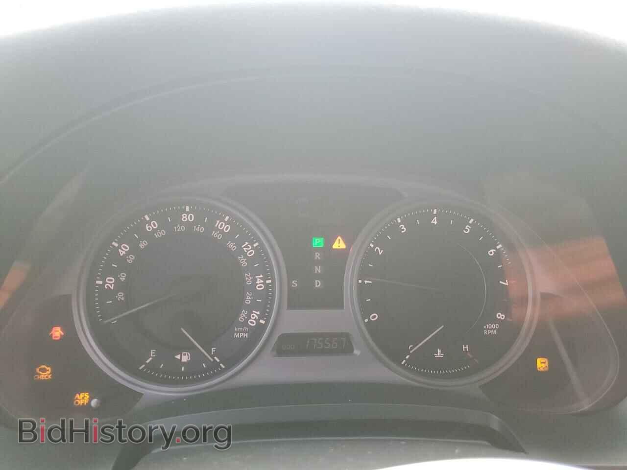 2007 LEXUS IS - VIN: JTHBK262372056440 - Фото 9