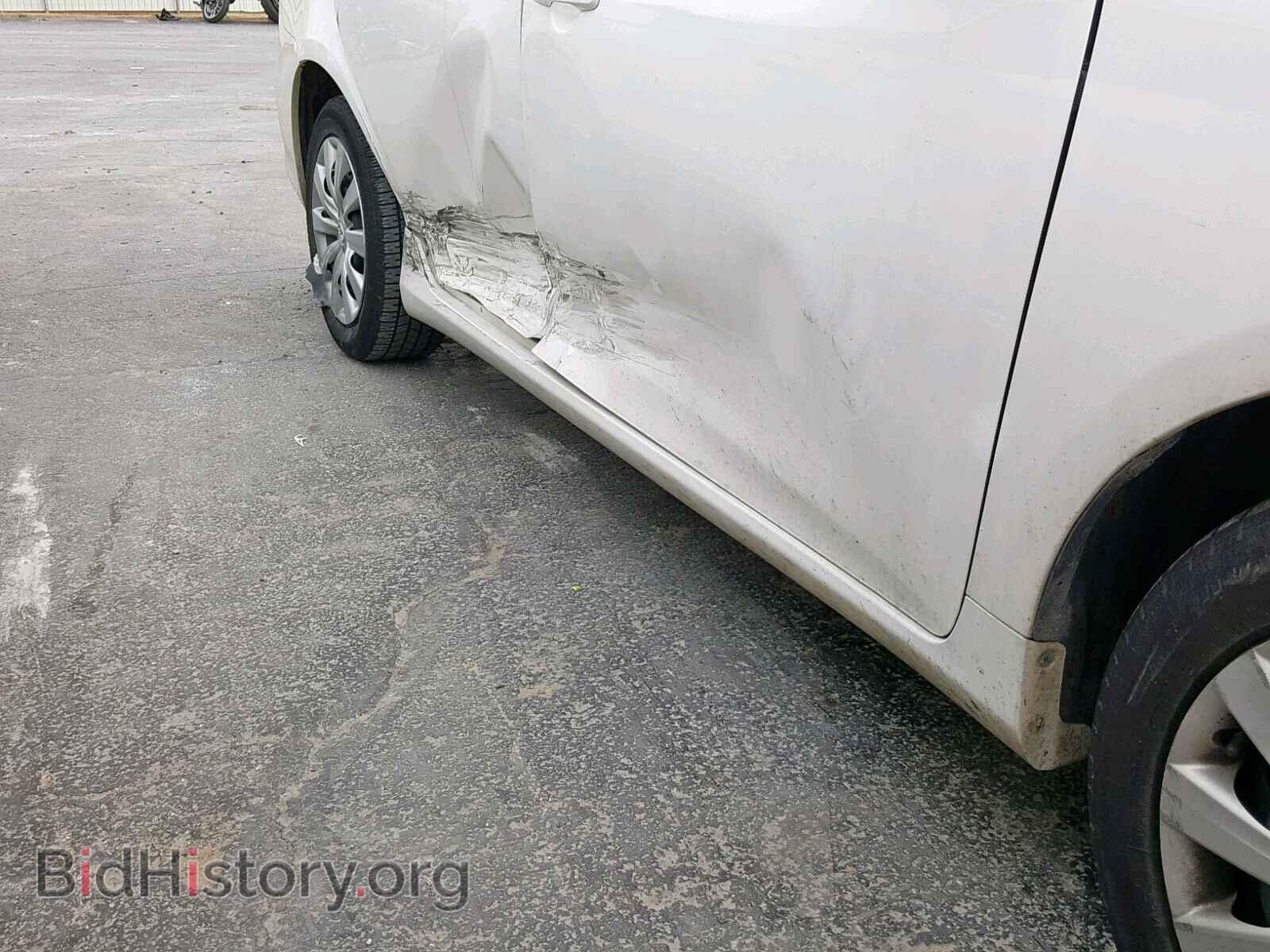 2013 TOYOTA COROLLA BA - VIN: 5YFBU4EE0DP186935 - Фото 9