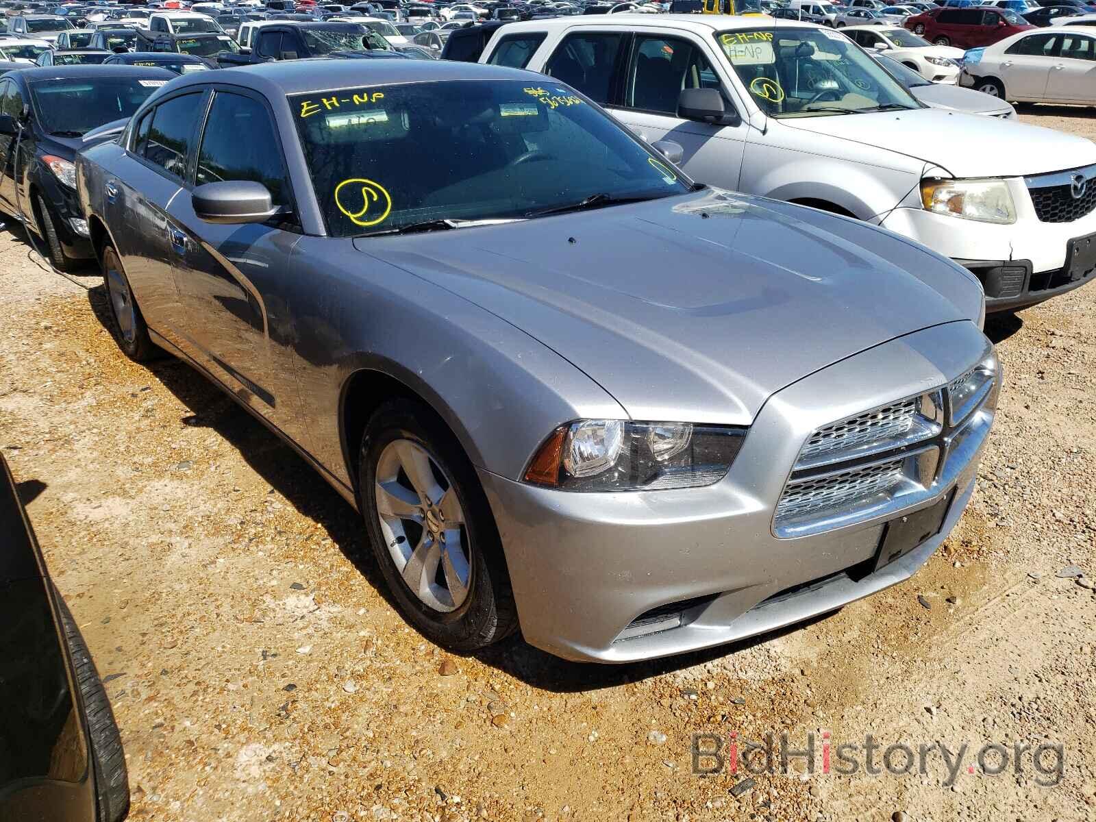 Photo 2C3CDXBG3EH116904 - DODGE CHARGER 2014