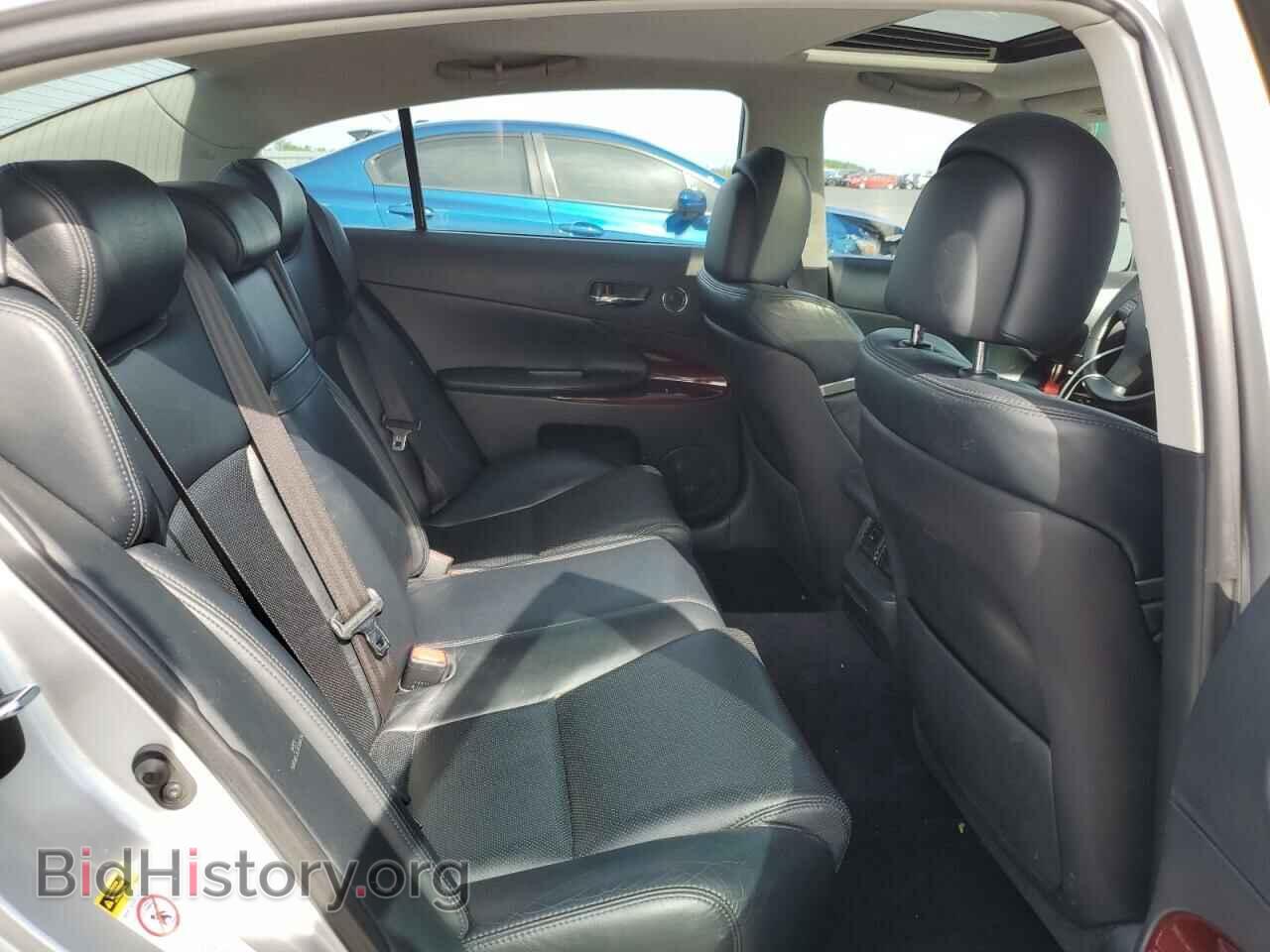 2011 LEXUS GS350 - VIN: JTHCE1KS0B0030278 - Фото 10