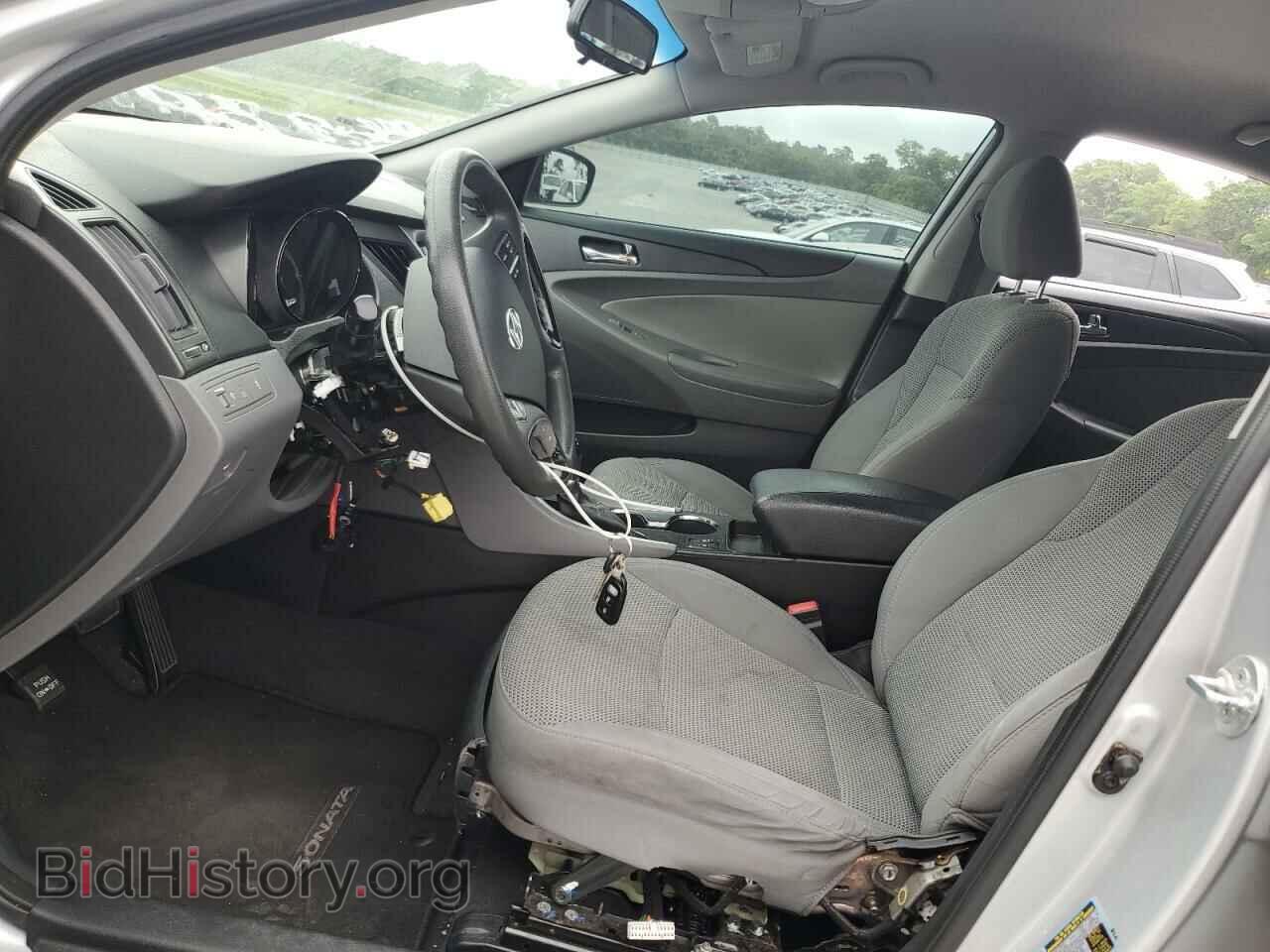 2013 HYUNDAI SONATA - VIN: 5NPEB4AC1DH698174 - Фото 7