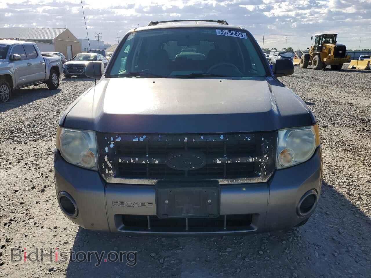 2009 FORD ESCAPE - VIN: 1FMCU92799KA83005 - Фото 5