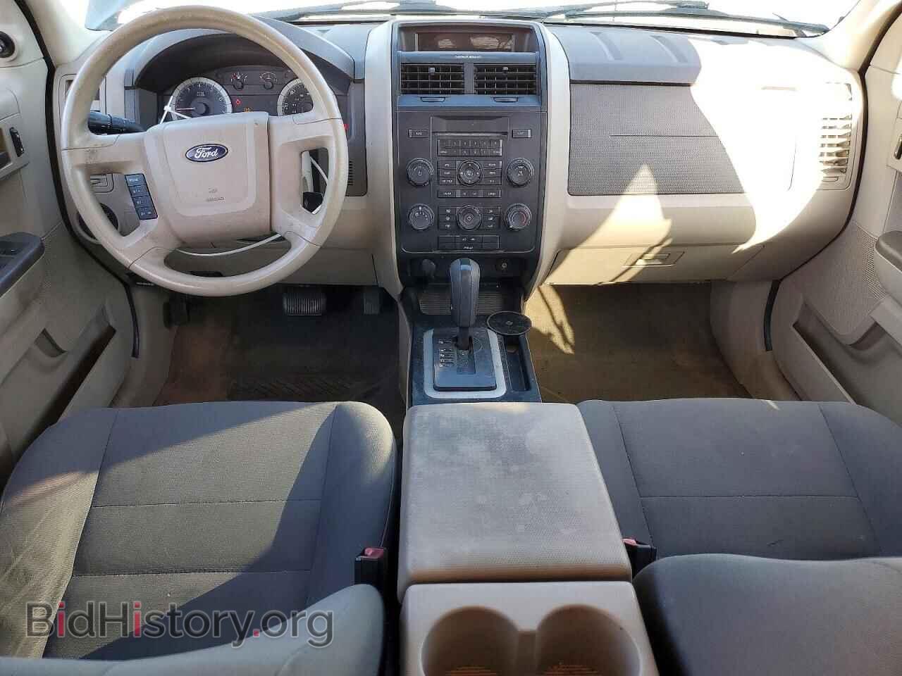 2009 FORD ESCAPE - VIN: 1FMCU92799KA83005 - Фото 8