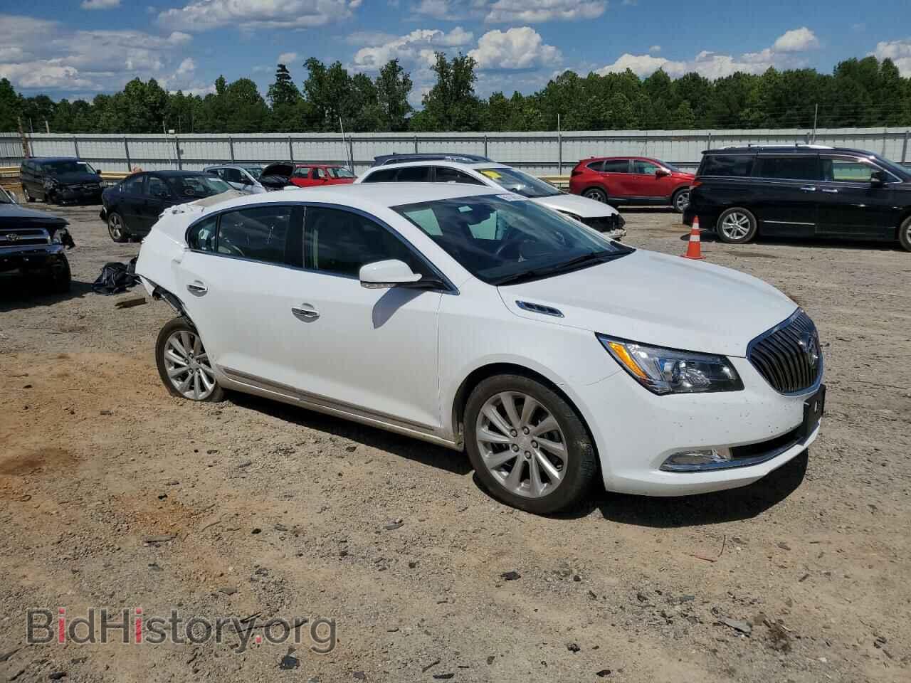 2015 BUICK LACROSSE - VIN: 1G4GB5G34FF112730 - Фото 4