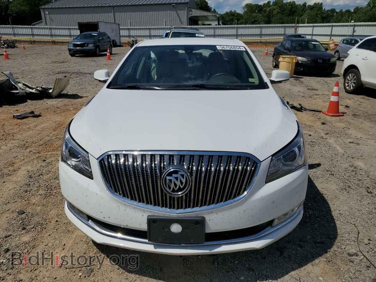 2015 BUICK LACROSSE - VIN: 1G4GB5G34FF112730 - Фото 5