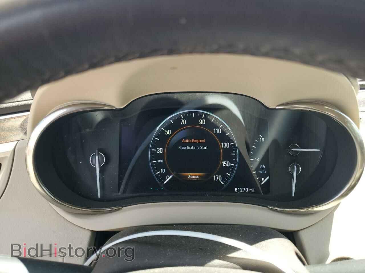 2015 BUICK LACROSSE - VIN: 1G4GB5G34FF112730 - Фото 9