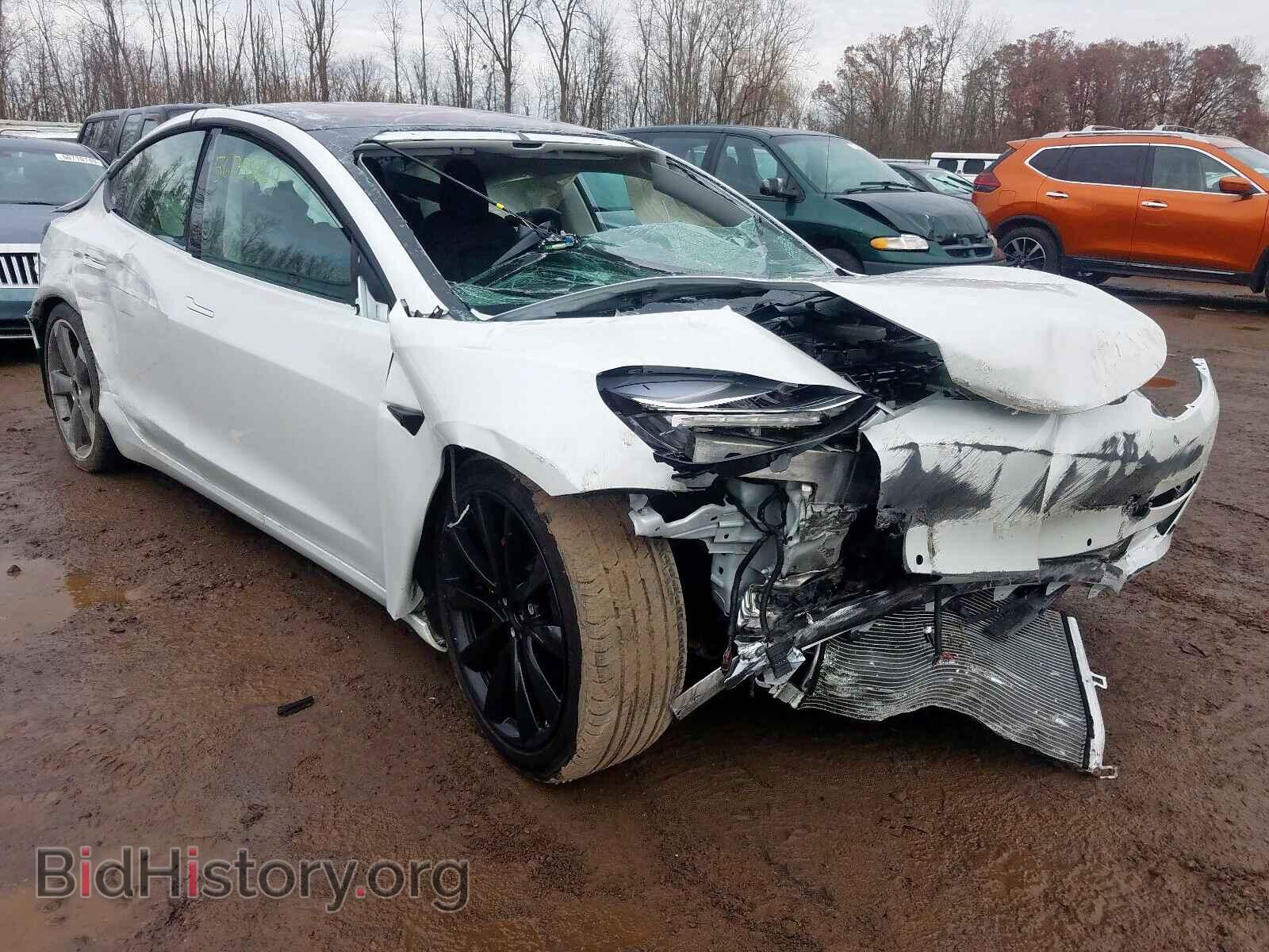 Photo 5YJ3E1EB5JF185874 - TESLA MODEL 3 2018