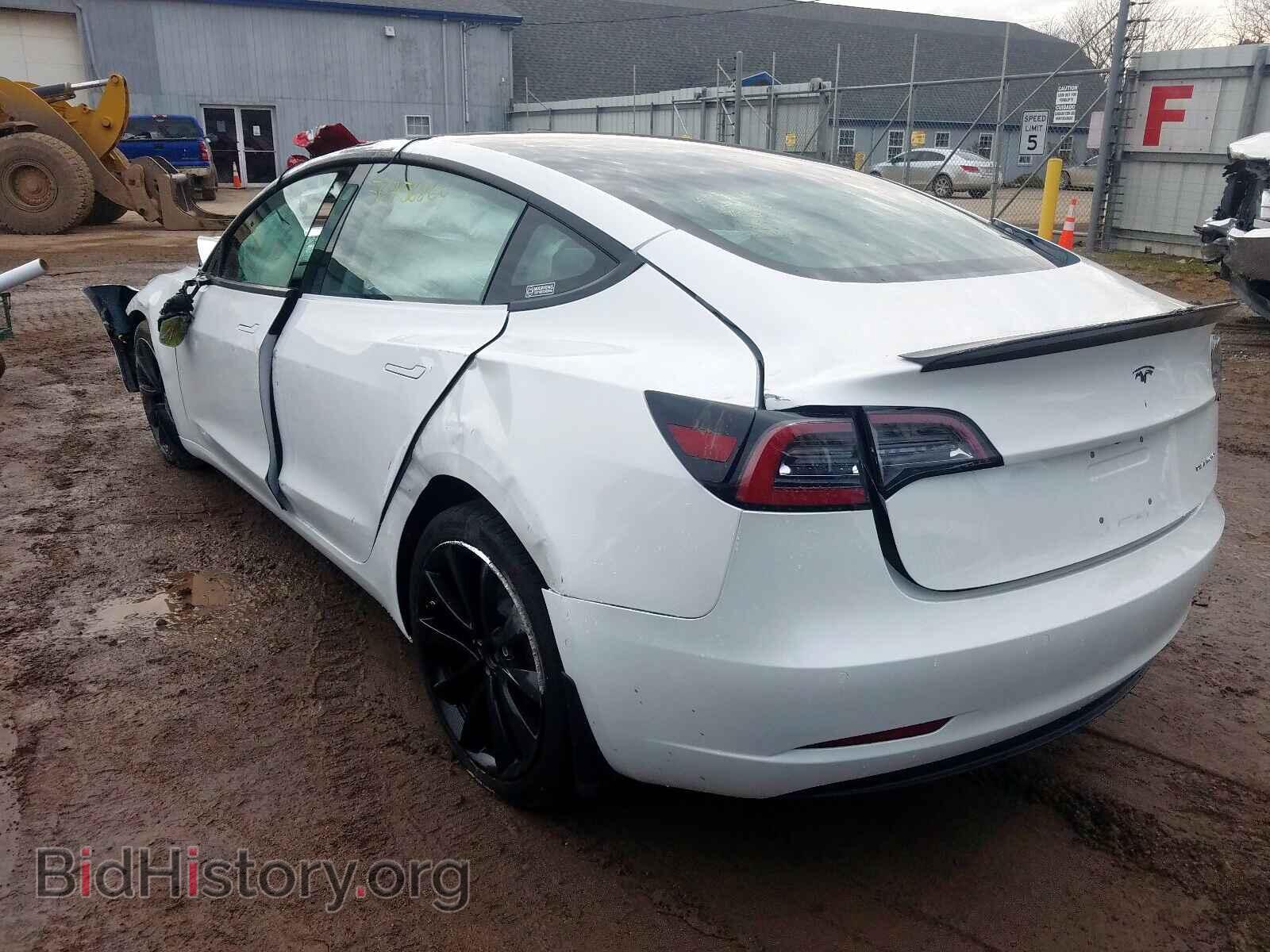 2018 TESLA MODEL 3 - VIN: 5YJ3E1EB5JF185874 - Photo 3