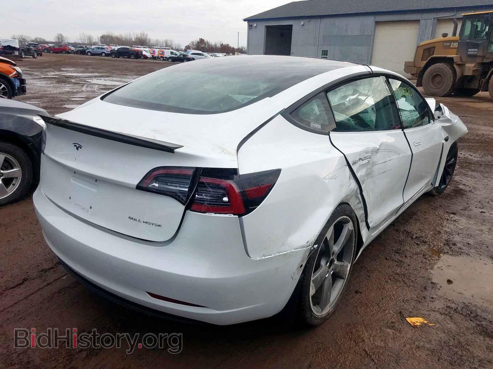 2018 TESLA MODEL 3 - VIN: 5YJ3E1EB5JF185874 - Photo 4