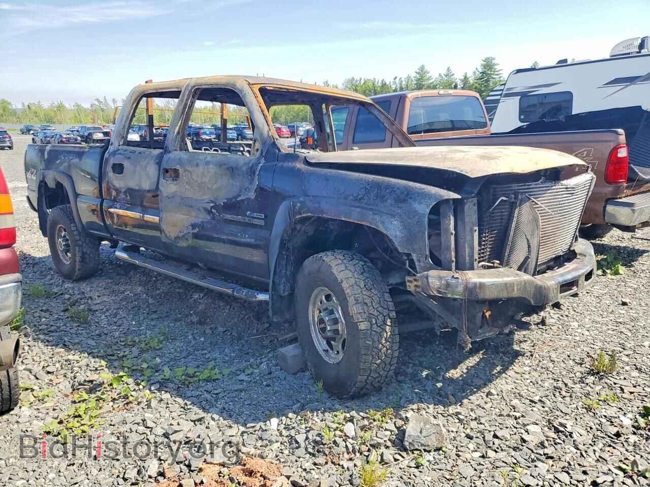 2006 GMC SIERRA - VIN: 1GTHK23D06F238072 - Фото 4