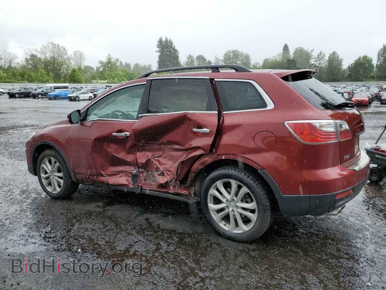 2012 MAZDA CX-9 - VIN: JM3TB2DV8C0340811 - Фото 2