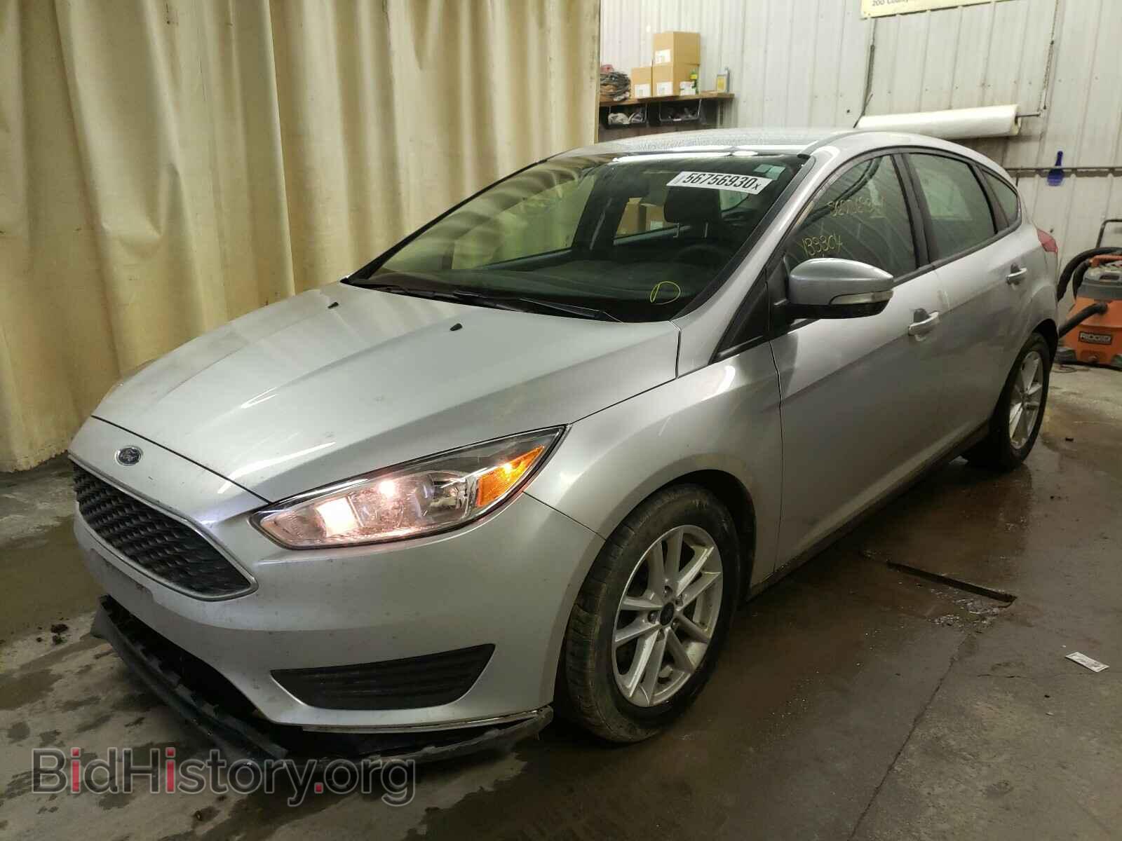 2017 FORD FOCUS - VIN: 1FADP3K27HL343417 - Фото 2