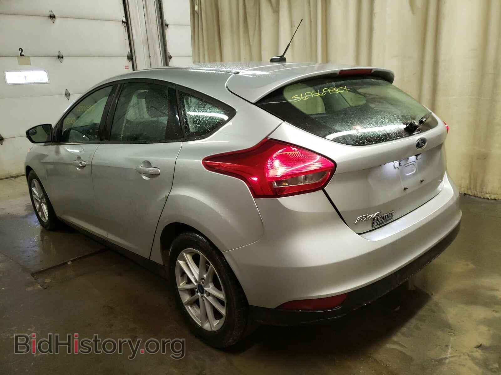 2017 FORD FOCUS - VIN: 1FADP3K27HL343417 - Фото 3