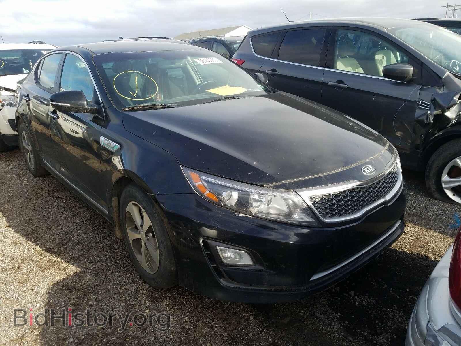 Фотография KNAGM4AD4E5073911 - KIA OPTIMA 2014