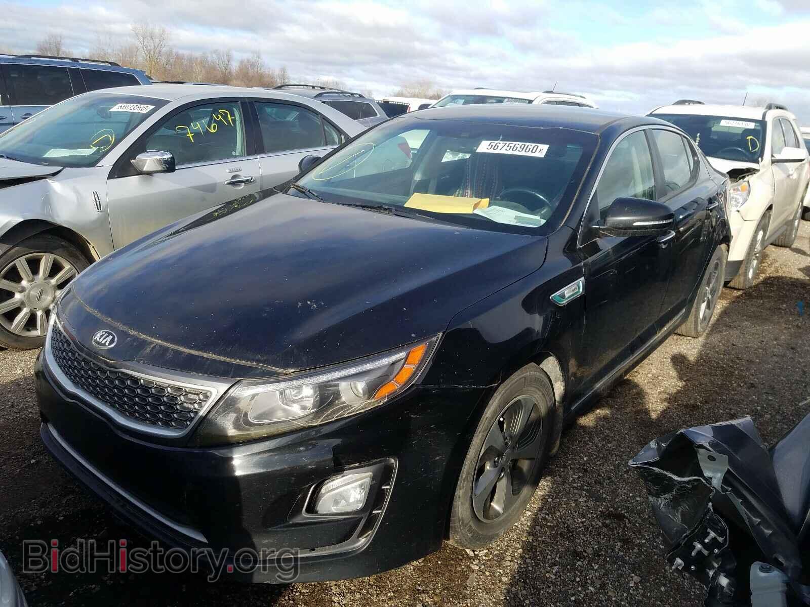 2014 KIA OPTIMA - VIN: KNAGM4AD4E5073911 - Фото 2